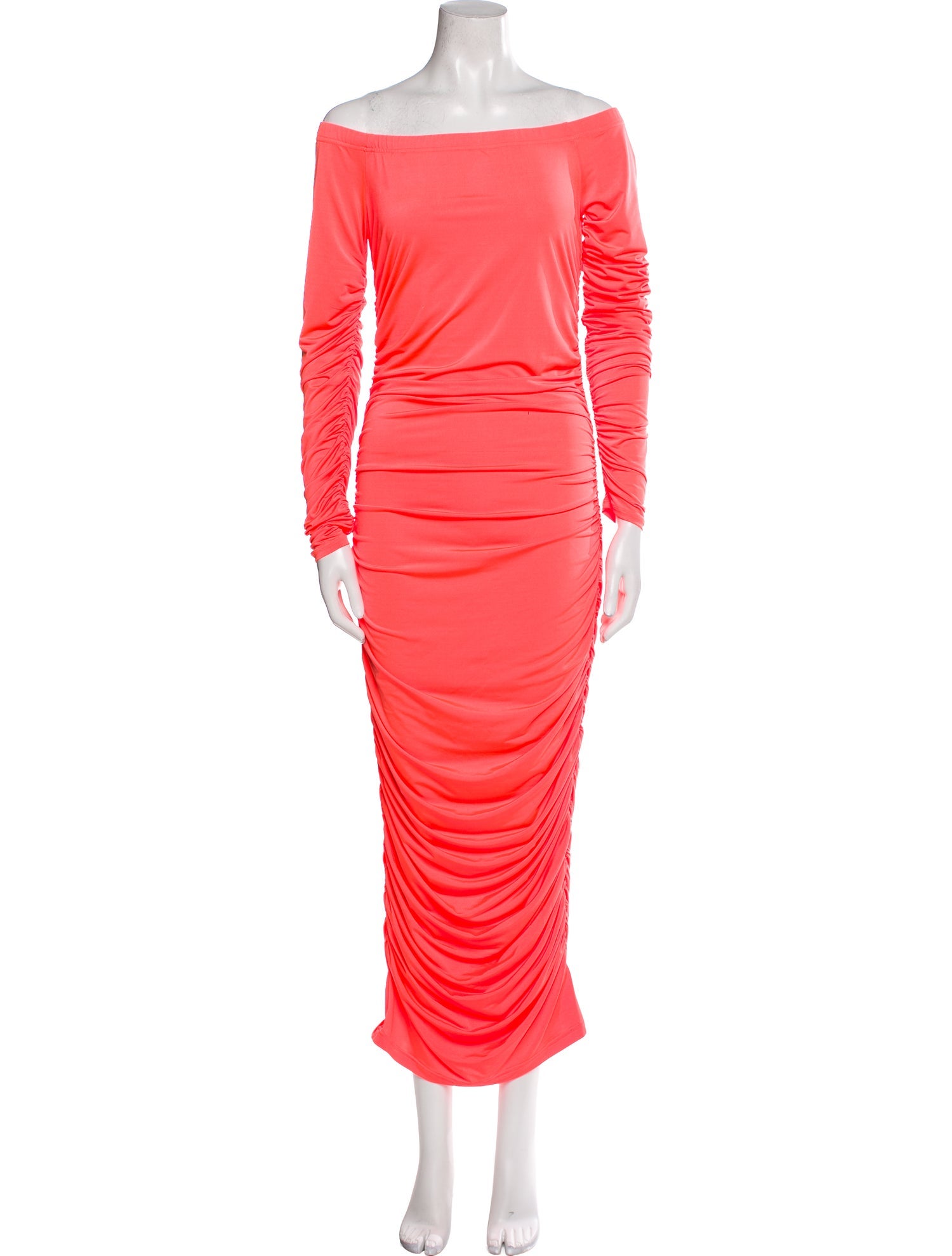 L'Agence Bateau Neckline Long Dress w/ Tags