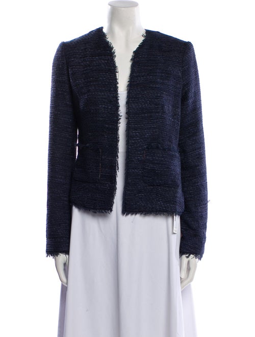 L'Agence Linen Evening Jacket