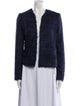 L'Agence Linen Evening Jacket