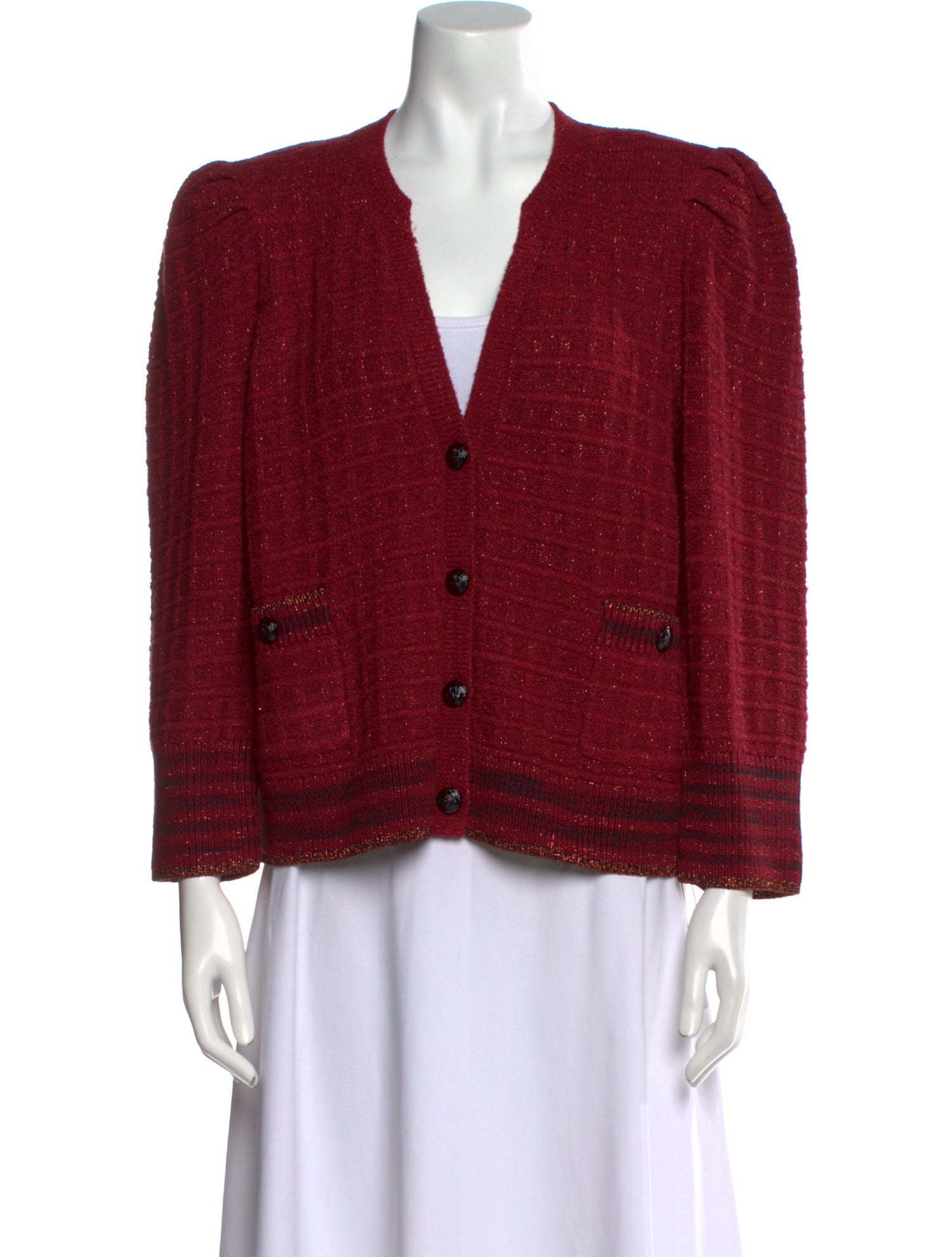 L'Agence V-Neck Sweater