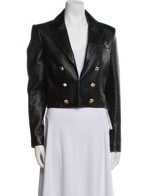 L'Agence Leather Jacket