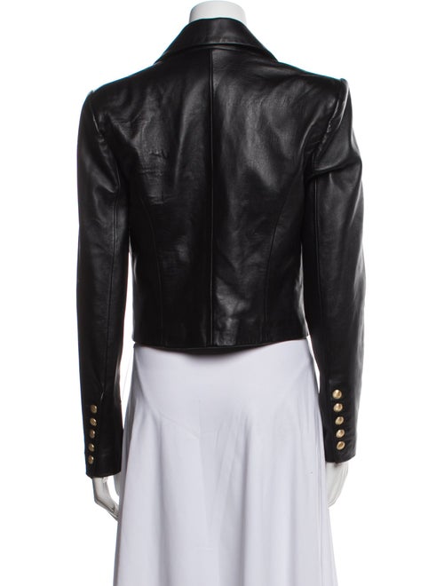 L'Agence Leather Jacket