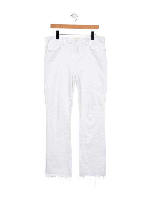 L'Agence High-Rise Wide Leg Jeans