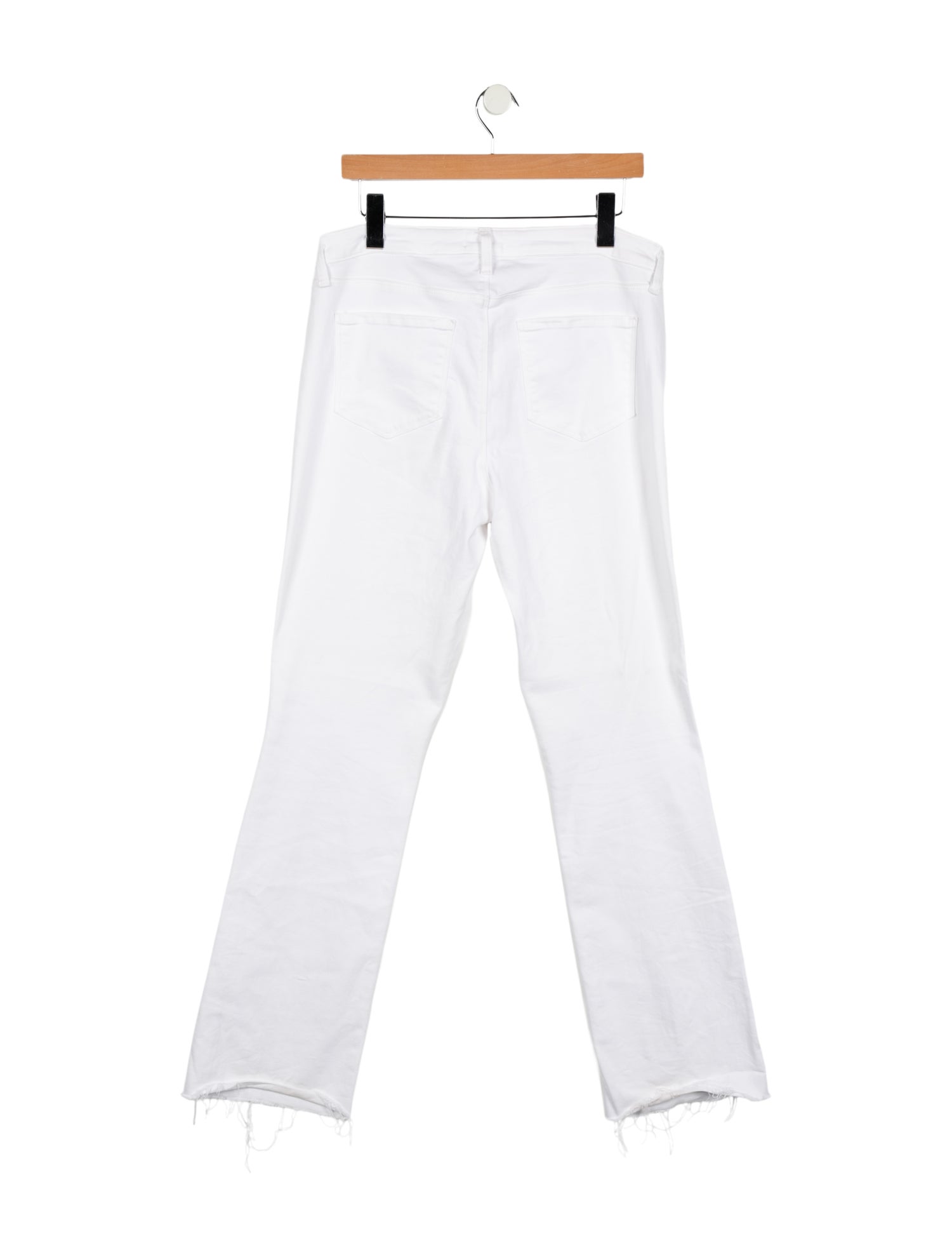 L'Agence High-Rise Wide Leg Jeans