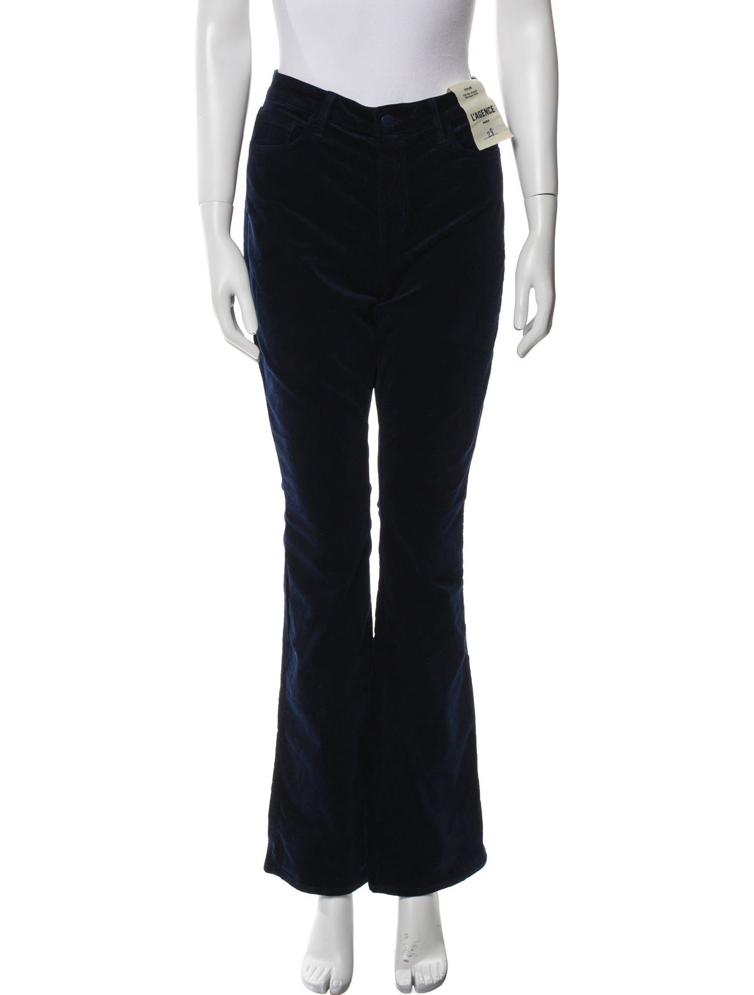 L'Agence Straight Leg Pants