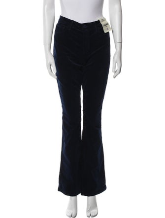 L'Agence Straight Leg Pants