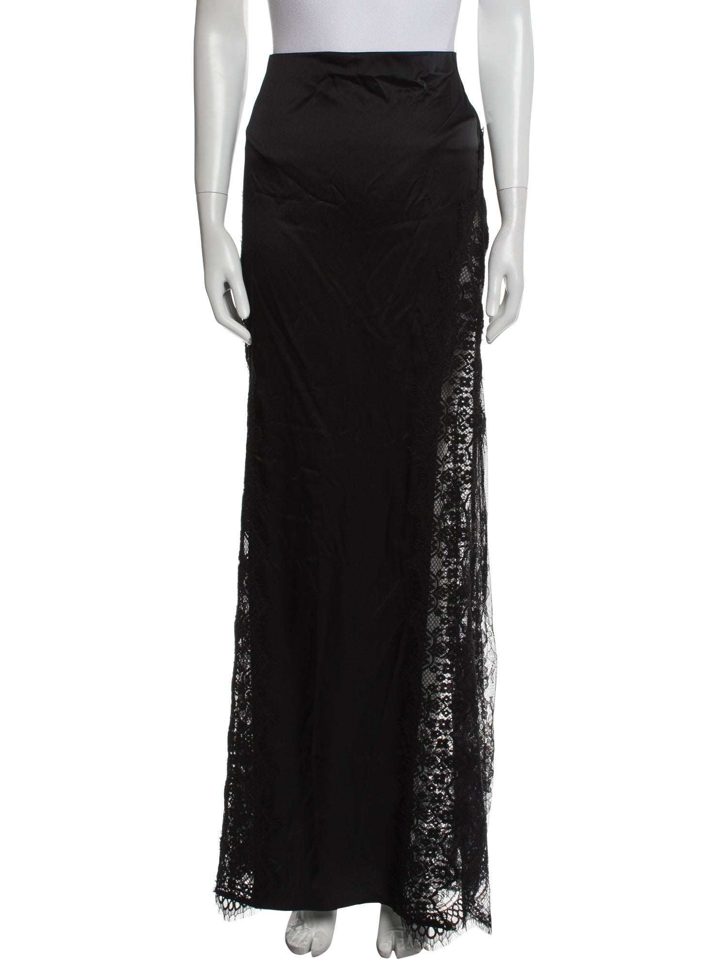 L'Agence Silk Long Skirt w/ Tags