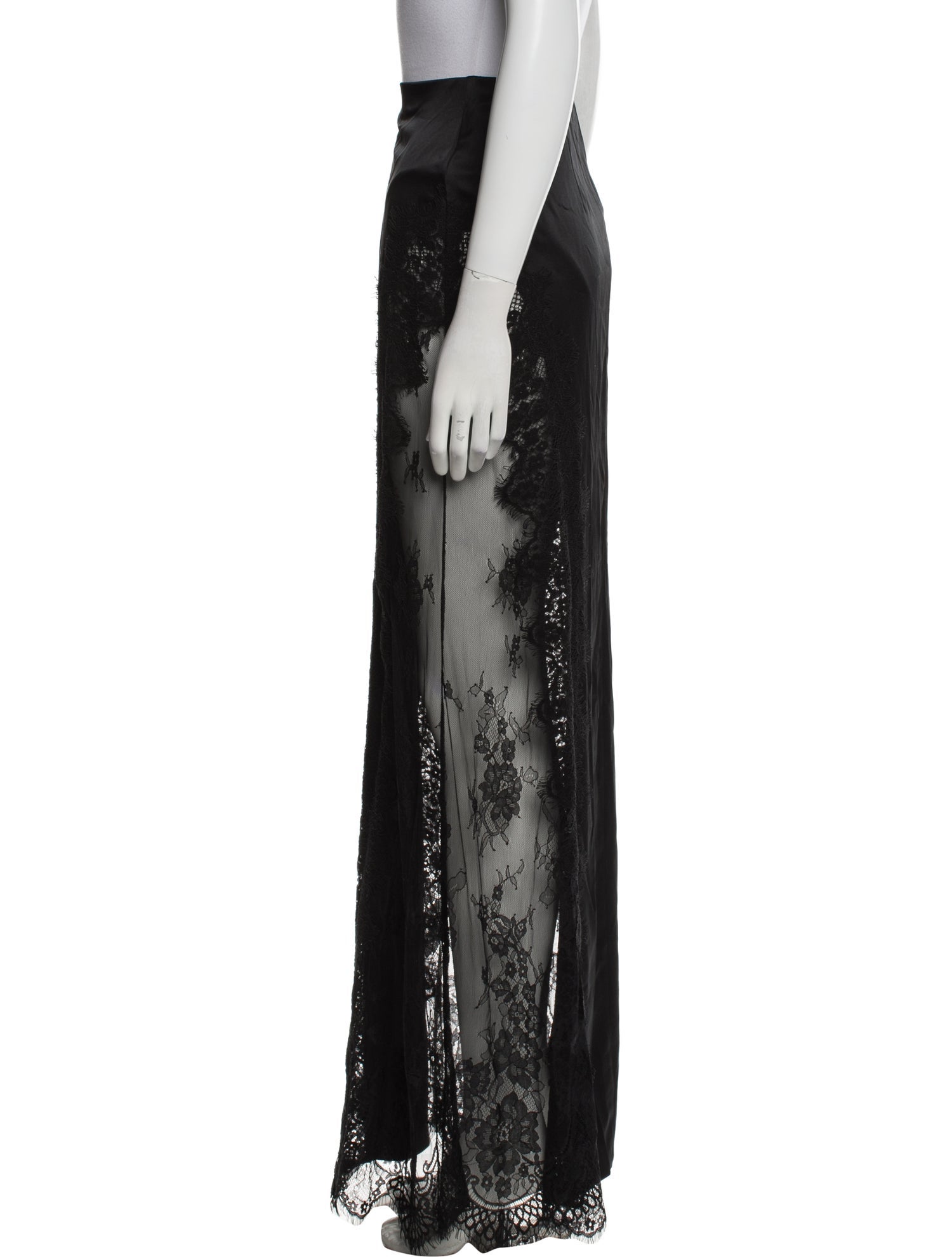 L'Agence Silk Long Skirt w/ Tags