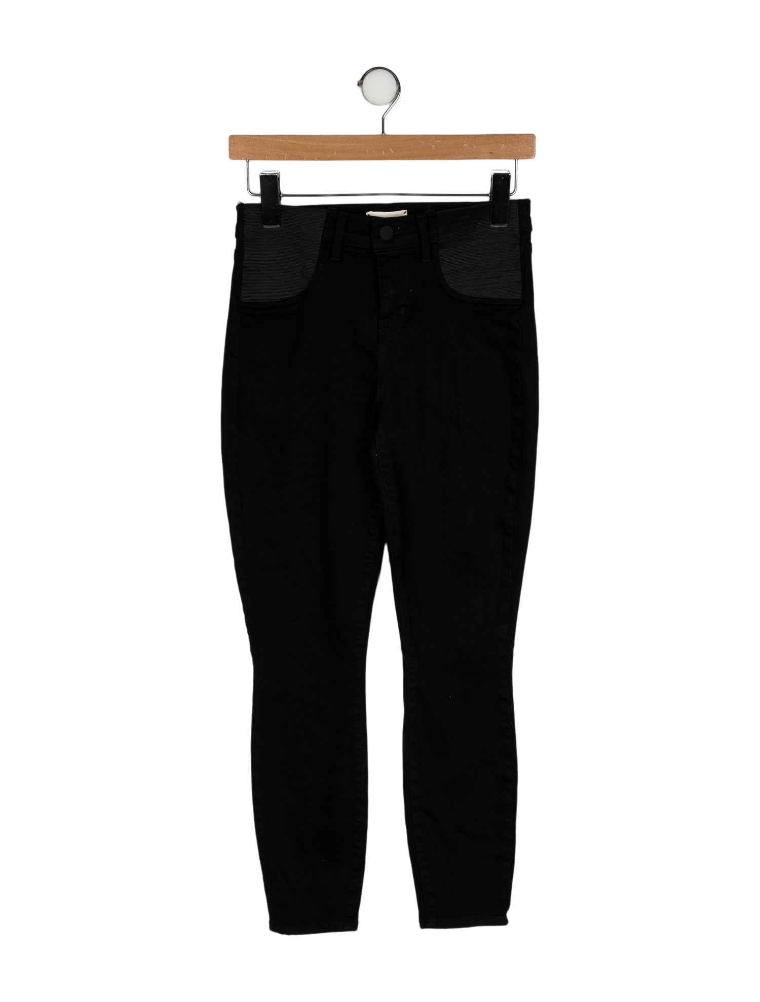 L'Agence Mid-Rise Skinny Leg Jeans