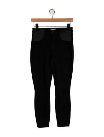 L'Agence Mid-Rise Skinny Leg Jeans