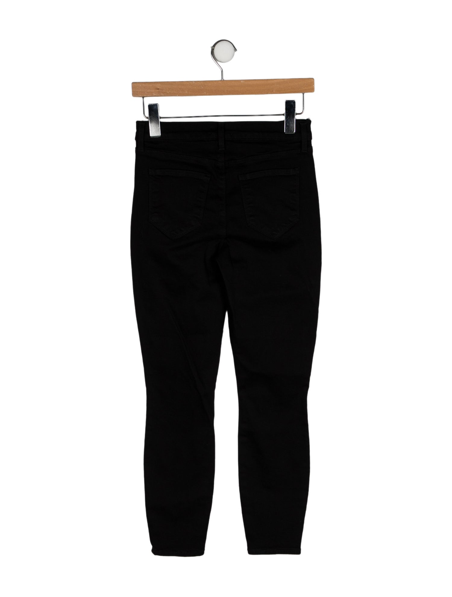 L'Agence Mid-Rise Skinny Leg Jeans