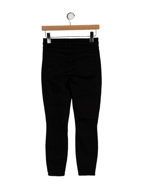 L'Agence Mid-Rise Skinny Leg Jeans