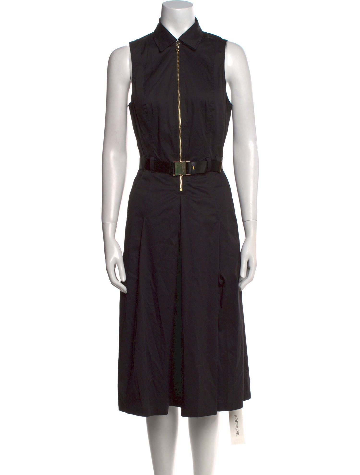 L'Agence Midi Length Dress