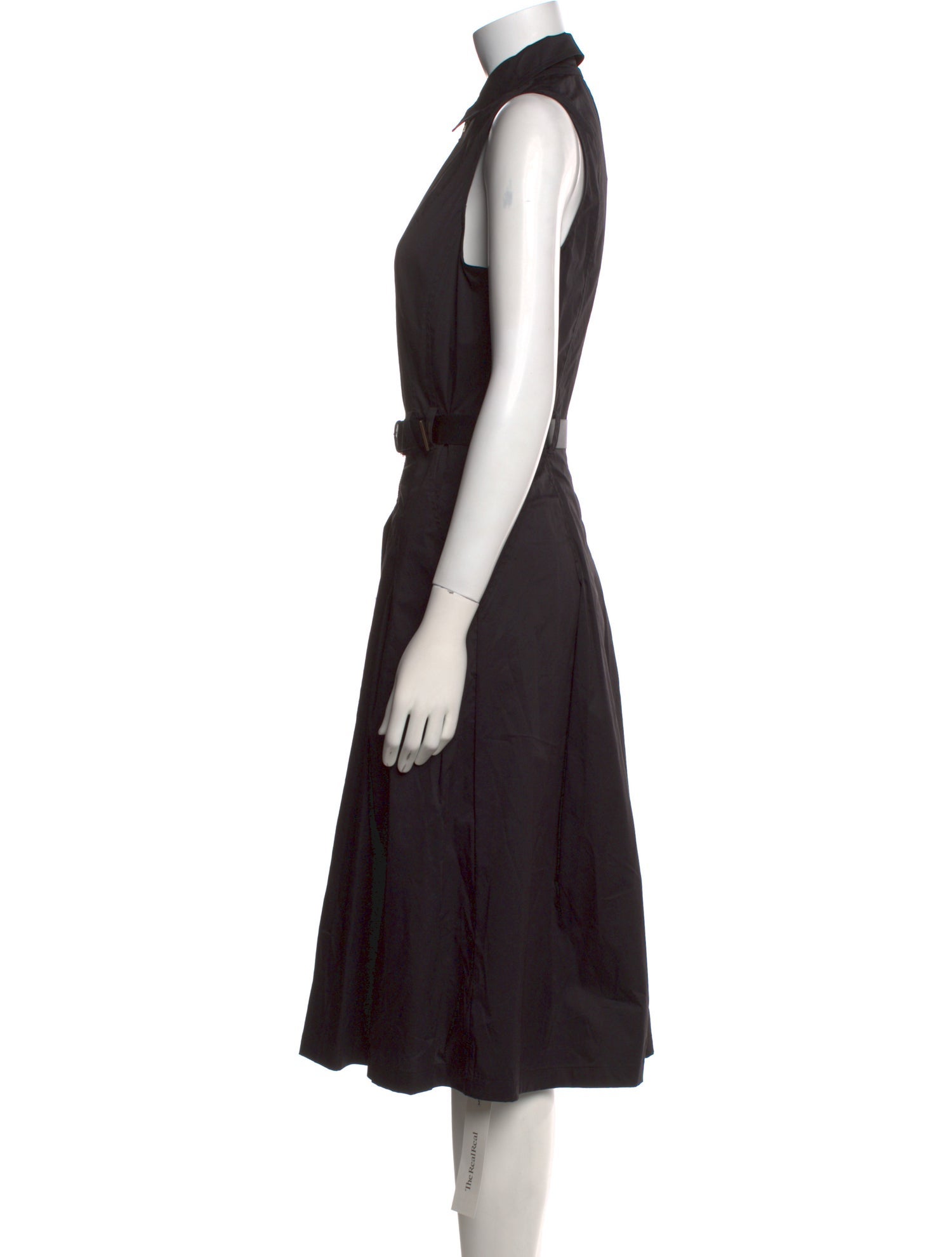 L'Agence Midi Length Dress