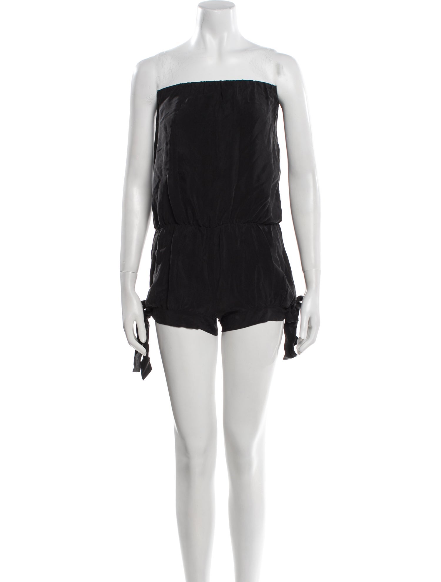 L'Agence Strapless Romper