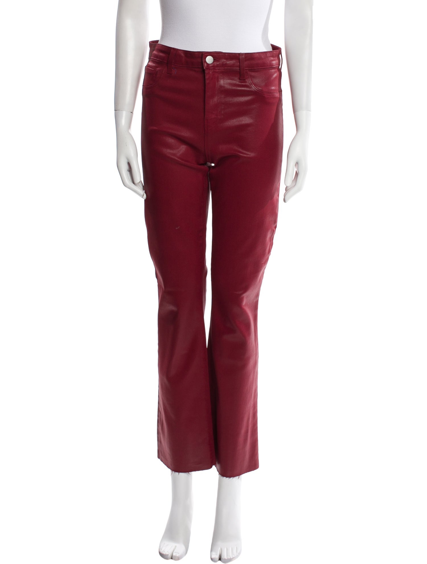 L'Agence Straight Leg Pants