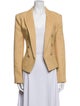 L'Agence Tweed Pattern Blazer