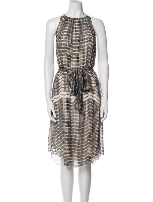 L'Agence Silk Mini Dress