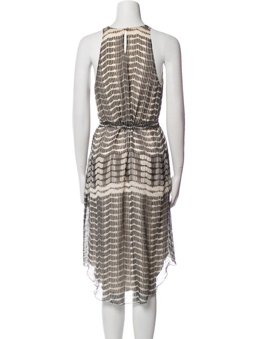 L'Agence Silk Mini Dress