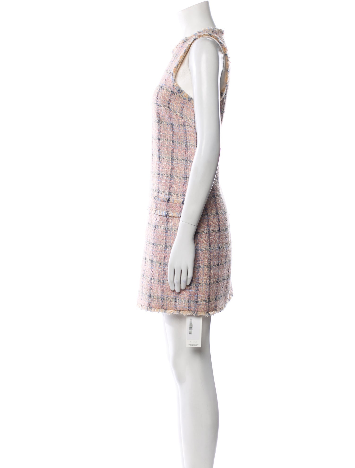 L'Agence Printed Mini Dress