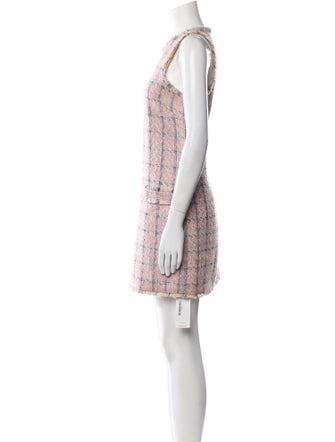 L'Agence Printed Mini Dress