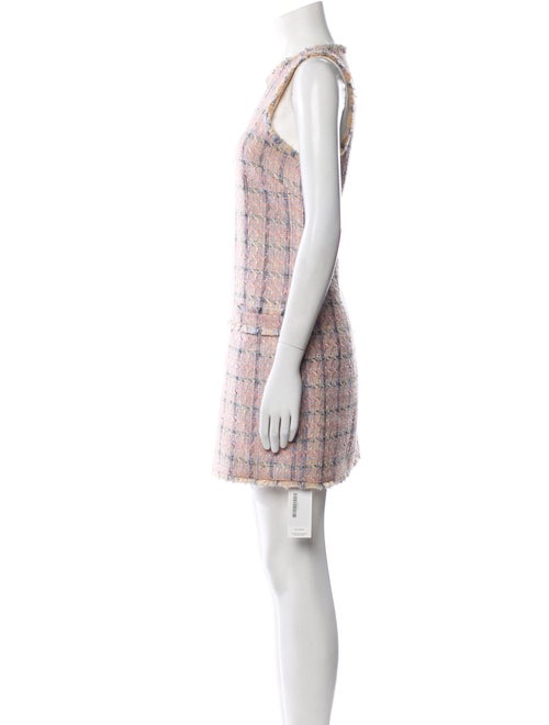 L'Agence Printed Mini Dress