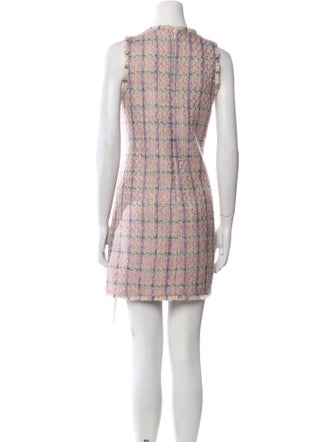 L'Agence Printed Mini Dress