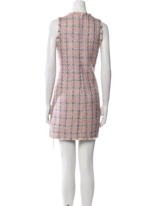 L'Agence Printed Mini Dress