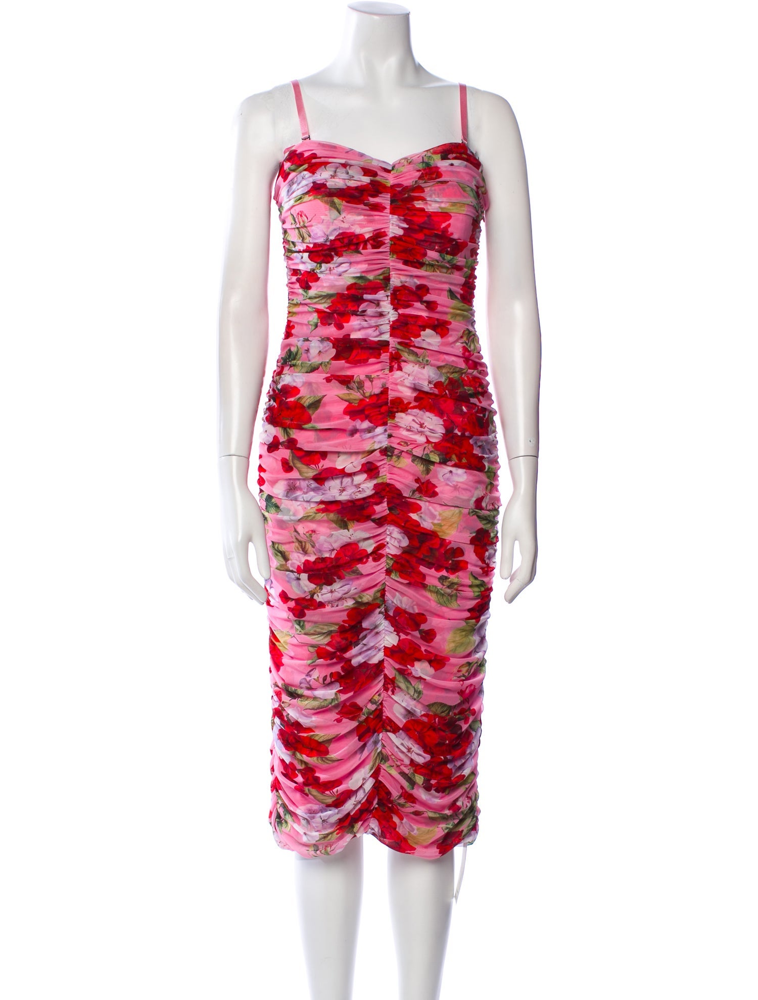 L'Agence Printed Mini Dress w/ Tags