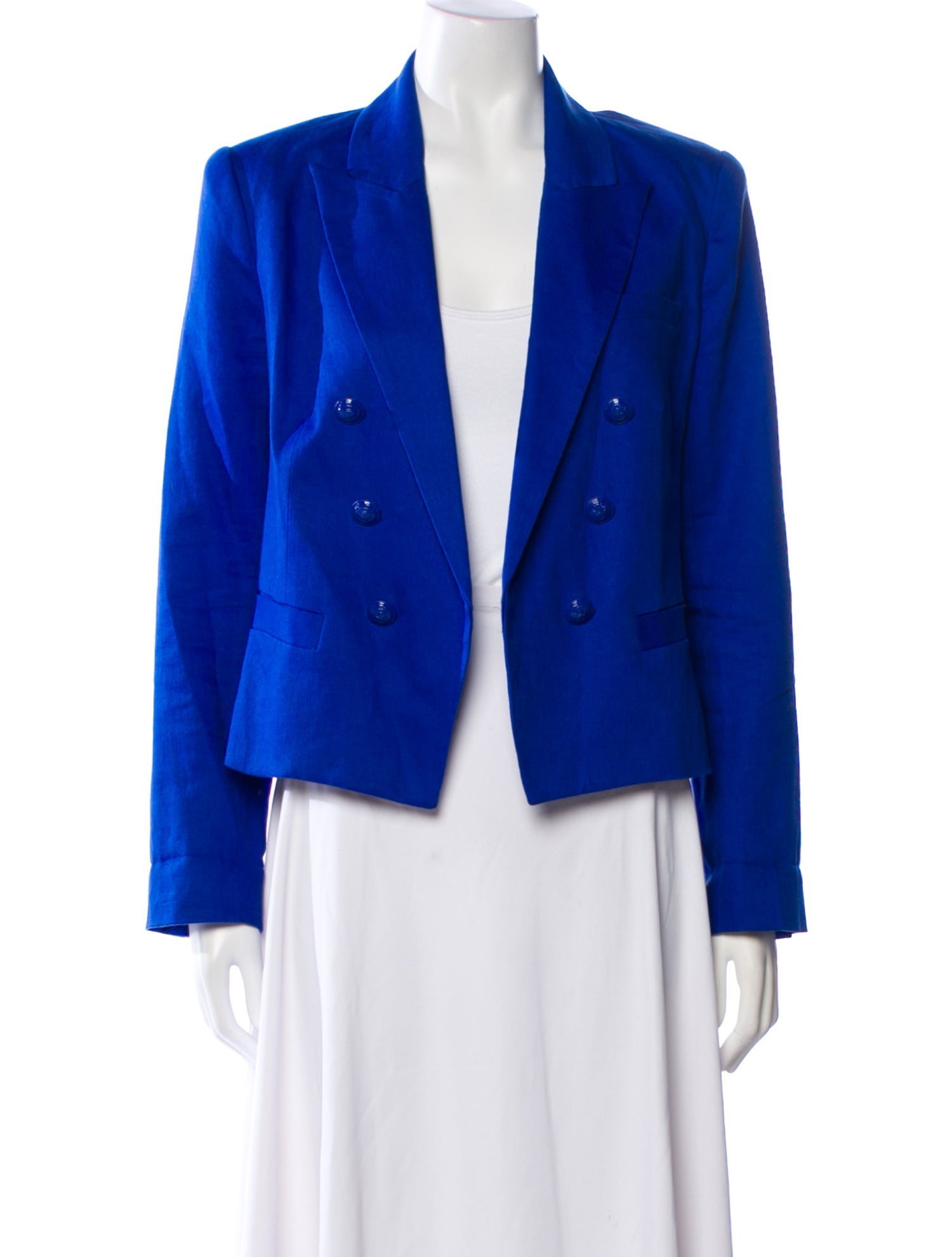 L'Agence Linen Blazer