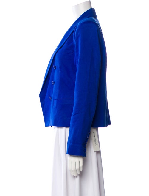 L'Agence Linen Blazer