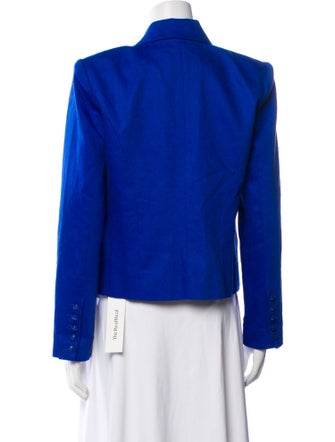 L'Agence Linen Blazer