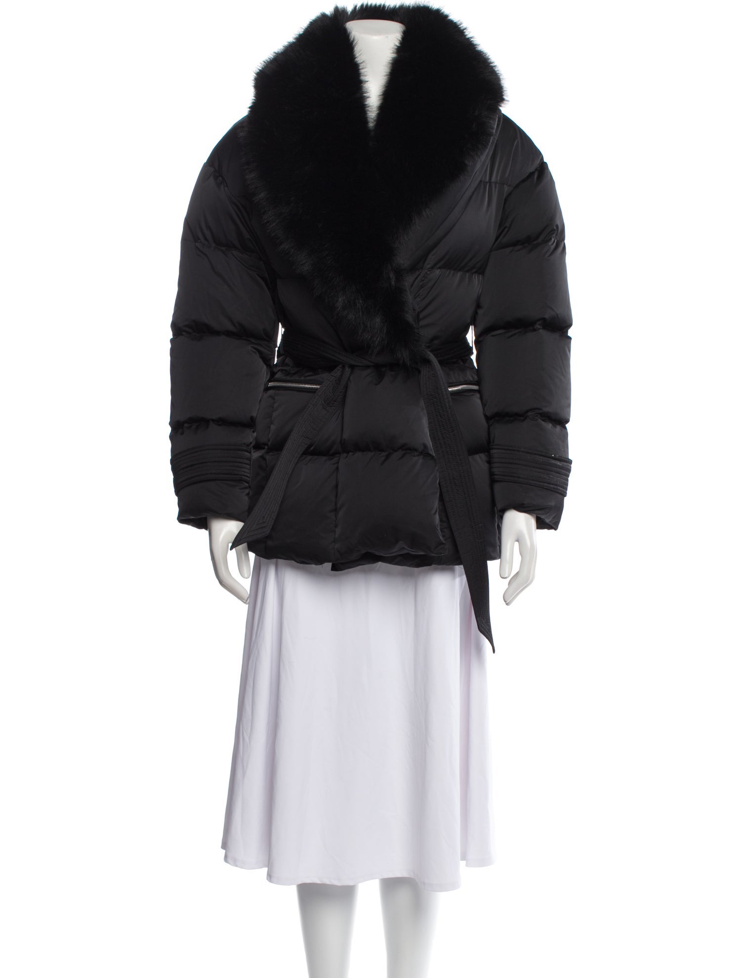 L'Agence Down Coat w/ Tags