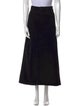 L'Agence Midi Length Skirt