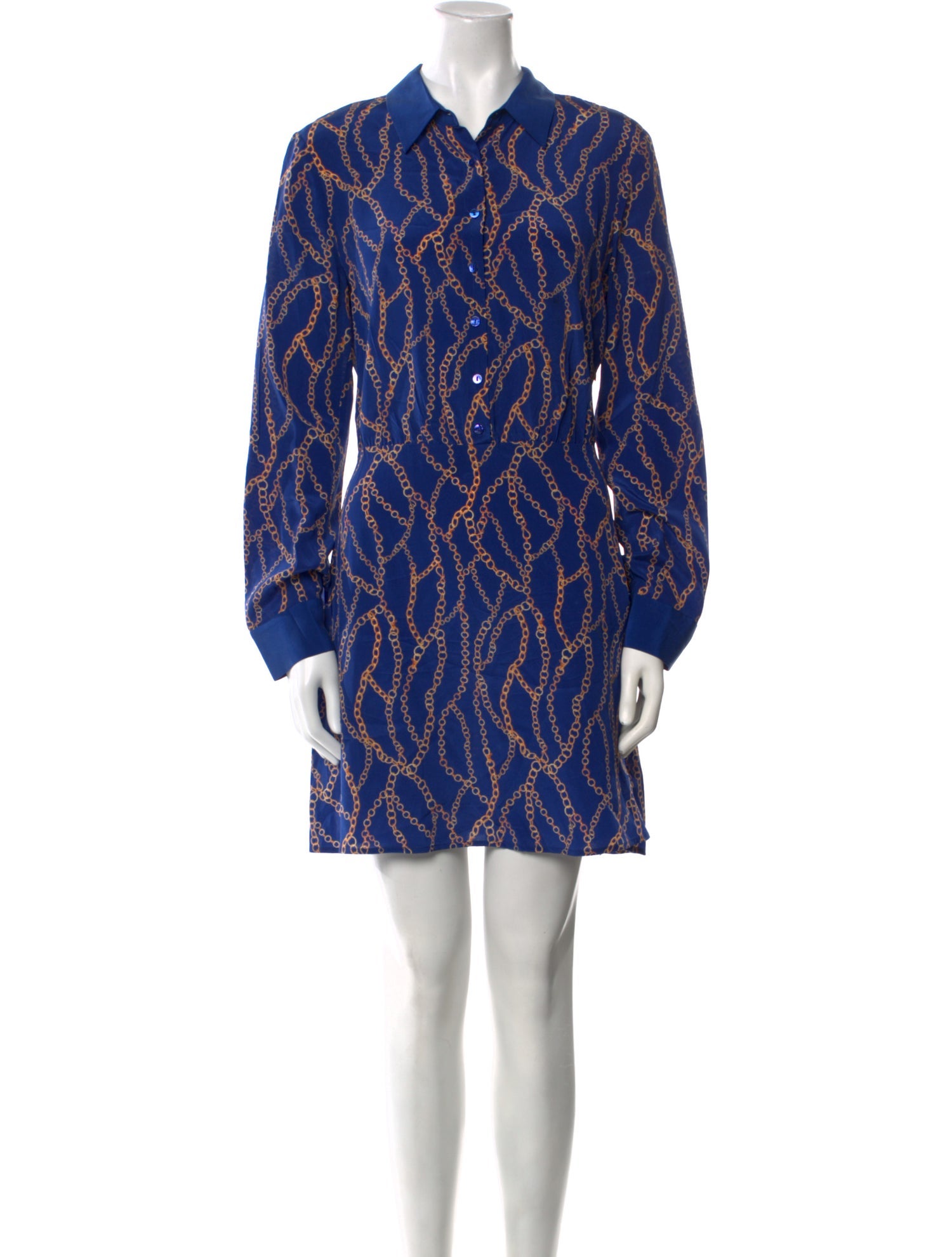 L'Agence Silk Mini Dress