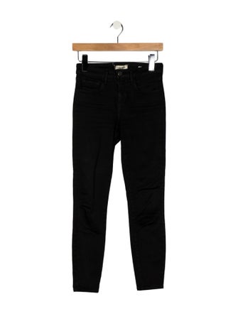 L'Agence Mid-Rise Skinny Leg Jeans