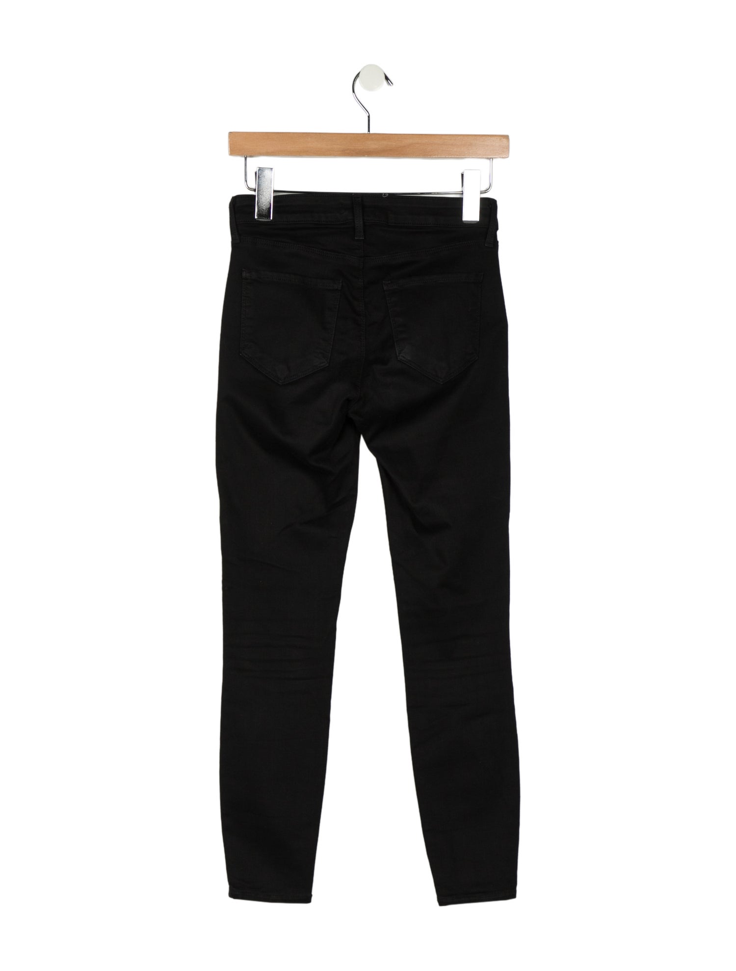 L'Agence Mid-Rise Skinny Leg Jeans