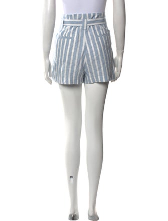 L'Agence Linen Mini Shorts