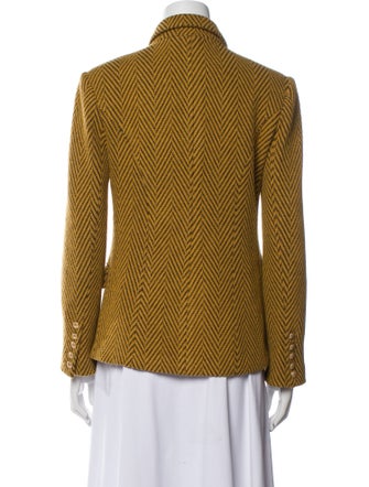 L'Agence Striped Blazer