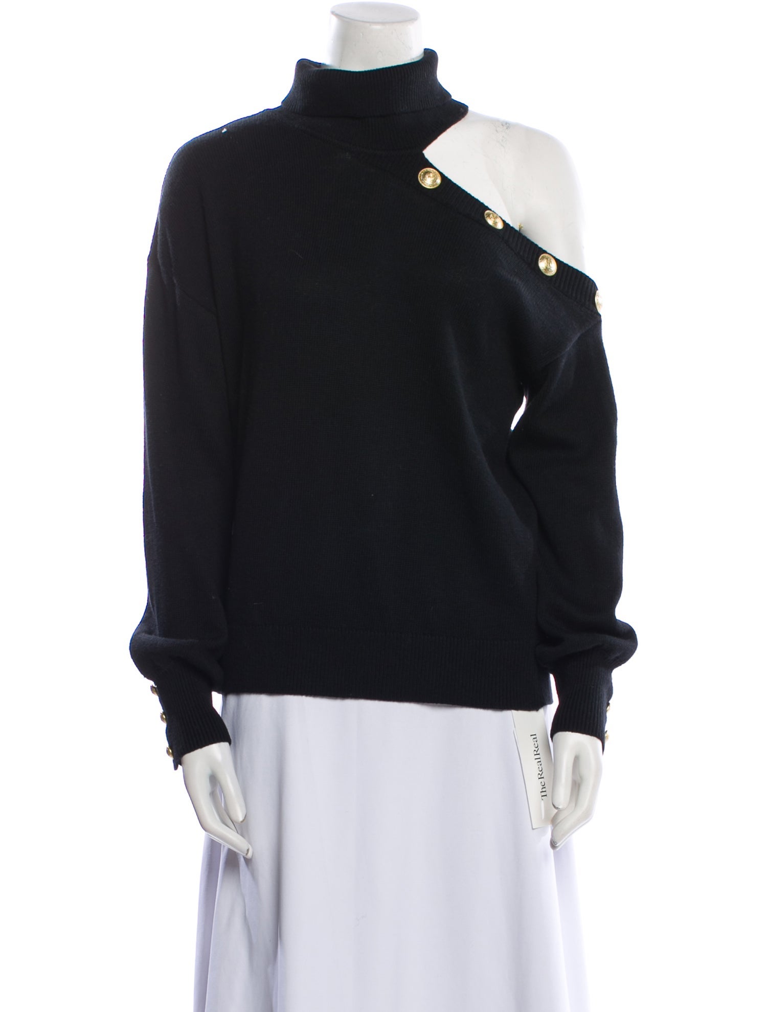 L'Agence Turtleneck Sweater