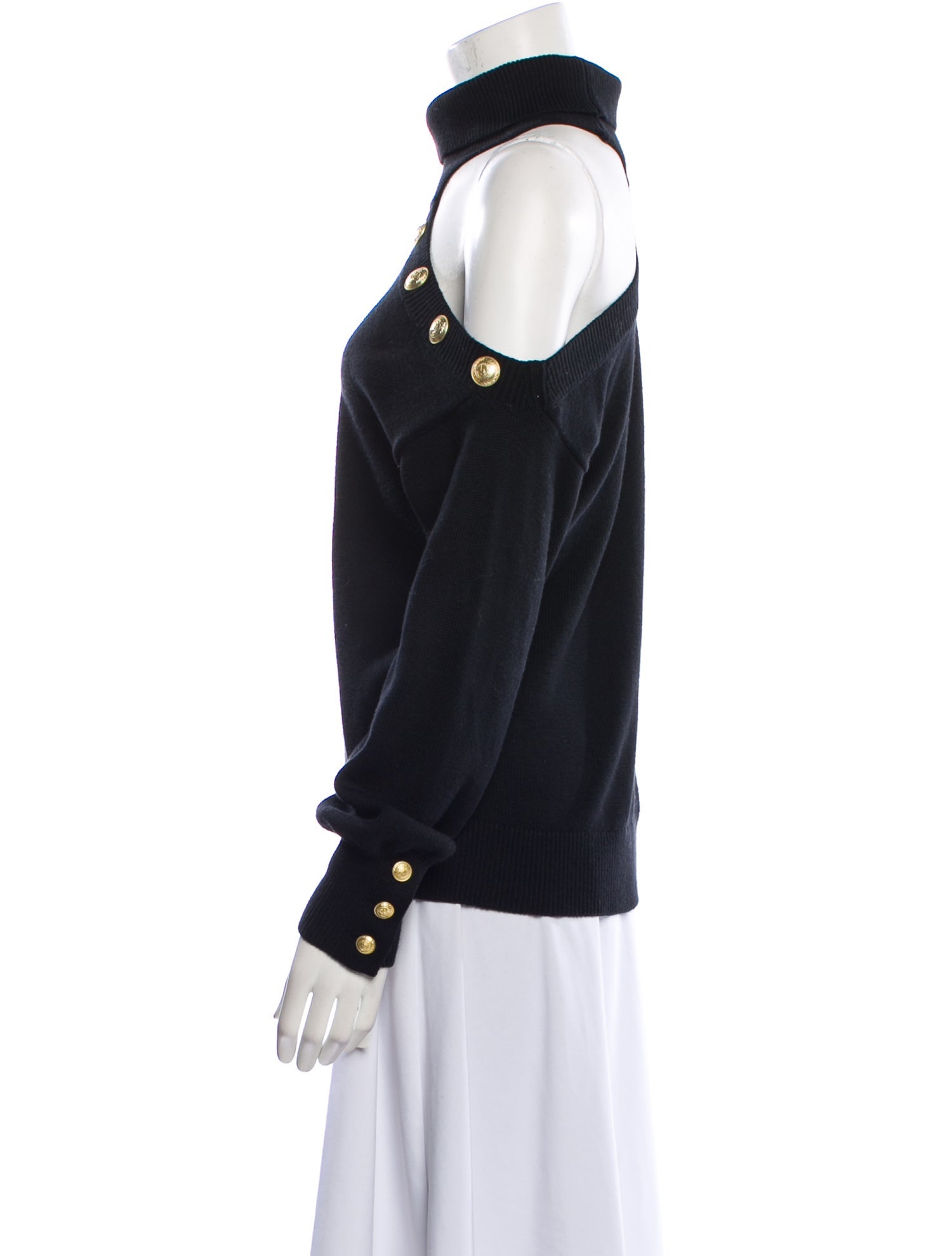 L'Agence Turtleneck Sweater