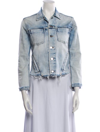 L'Agence Denim Jacket
