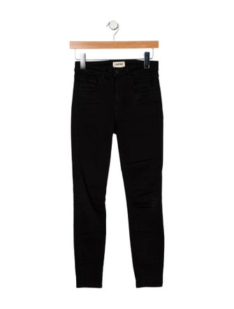 L'Agence Mid-Rise Skinny Leg Jeans