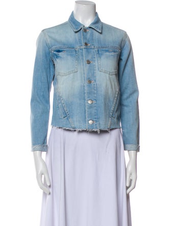 L'Agence Denim Jacket