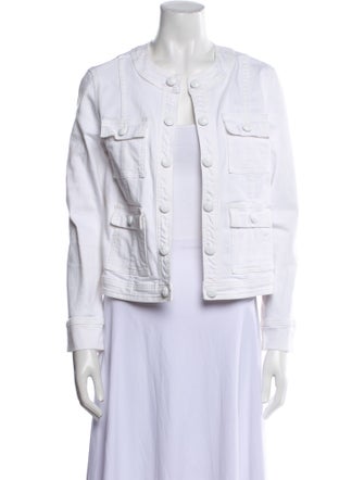 L'Agence Striped Jacket