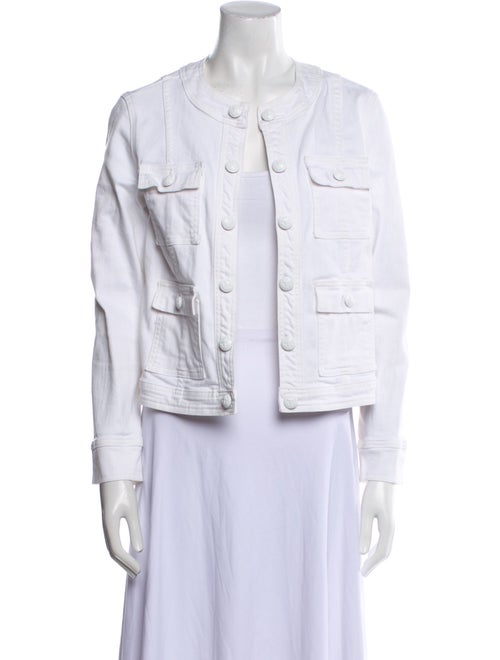 L'Agence Striped Jacket