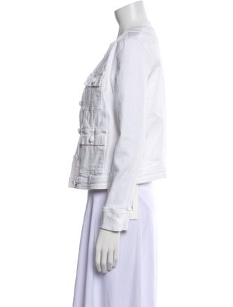 L'Agence Striped Jacket