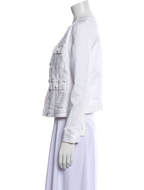 L'Agence Striped Jacket