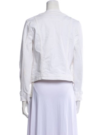 L'Agence Striped Jacket