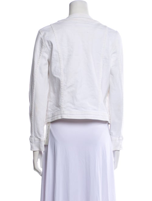 L'Agence Striped Jacket